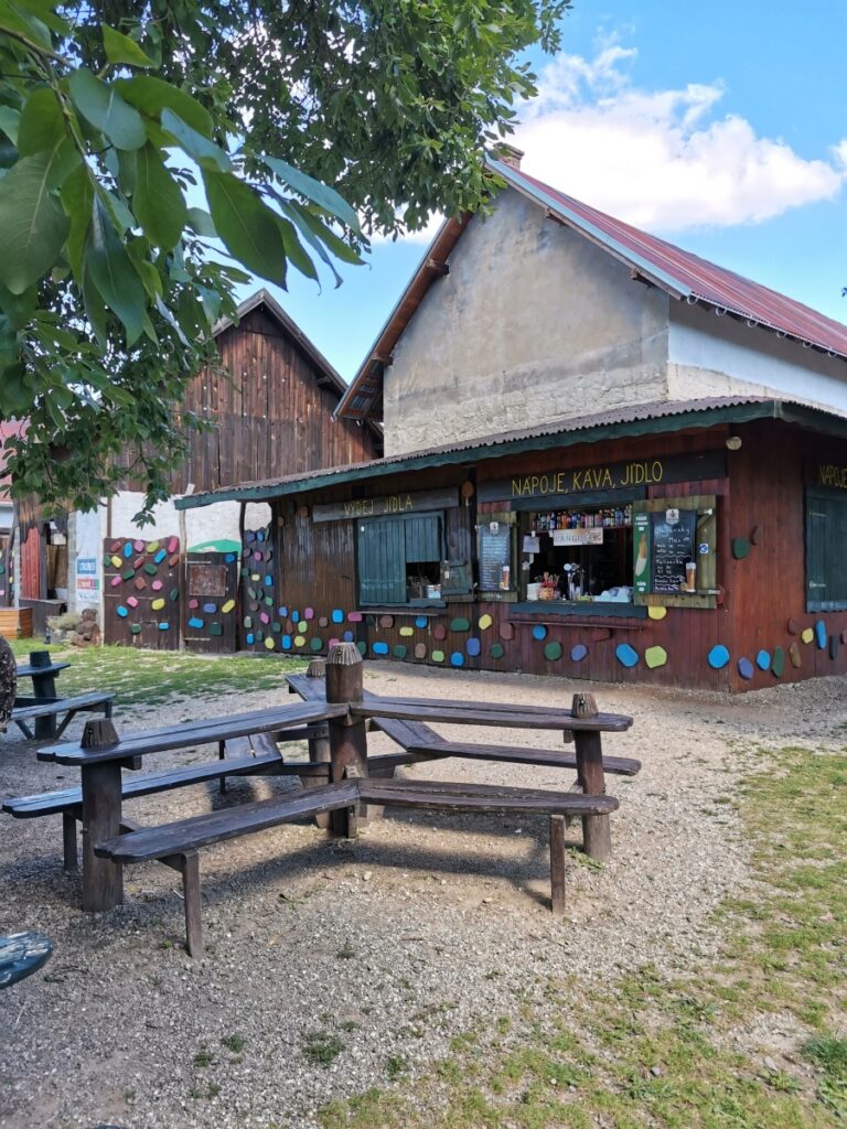 Šťastná země Radvánovice, zábavní park Český ráj