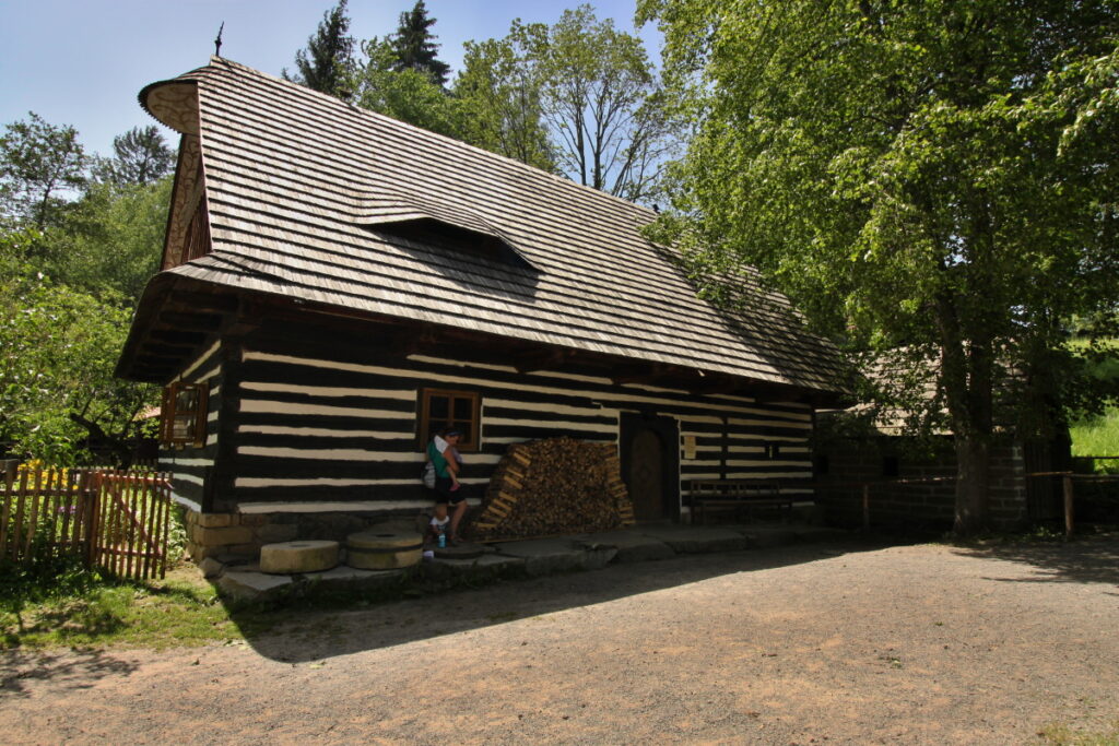 skanzen veselý kopec hájenka z kozojed