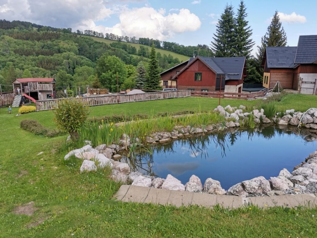 chaty Vrchlabí pro rodiny u sjezdovky