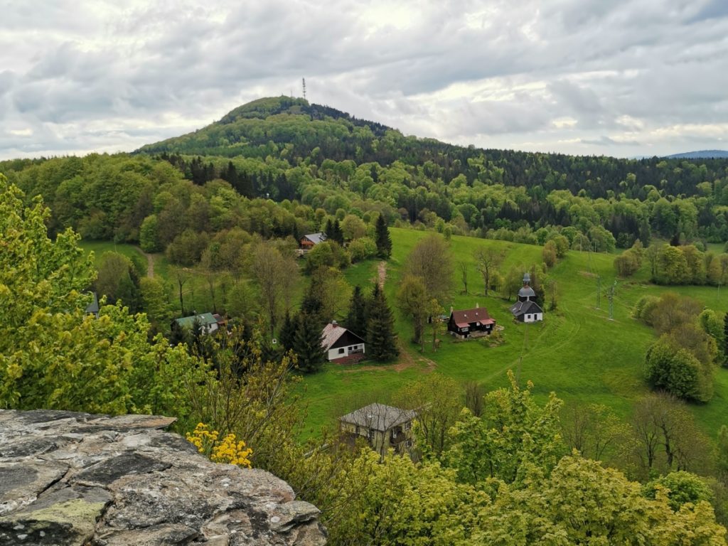 jedlová hora, jiřetín