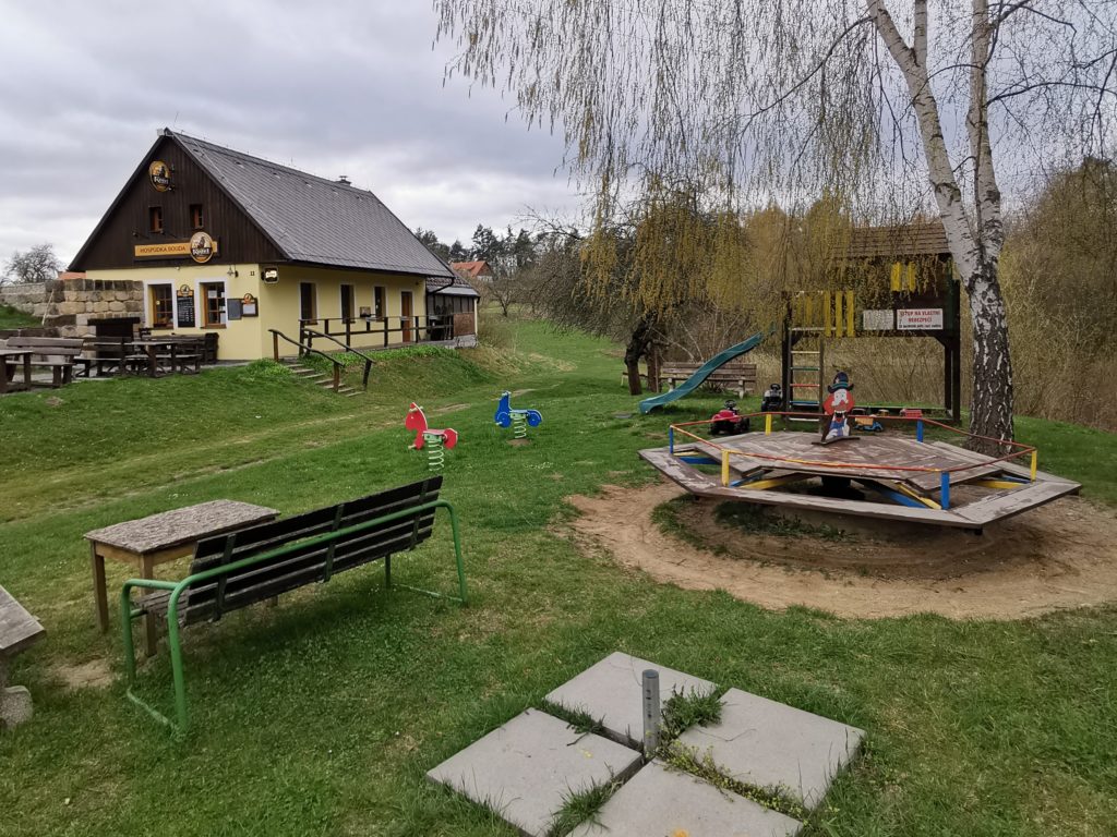 hospůdka bouda střezivojice kokořínsko