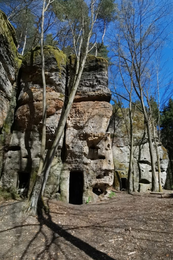 rozbořenka šemanovický důl poklad s dětmi