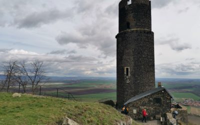 Hazmburk, zachovalý hrad s krásnými výhledy