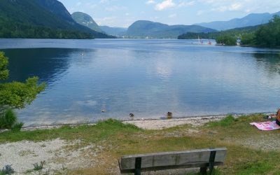 Krásy Slovinska s dětmi, NP Triglav, Bohinjské jezero a okolí