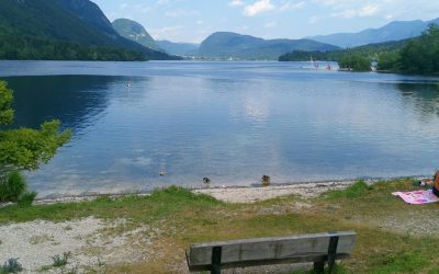 Slovinsko s dětmi, NP Triglav, Bohinjské jezero a okolí