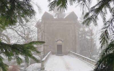 Kaple Panny Marie Sněžné na Hvězdě, Polické stěny